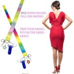 Zipper Pull Helper with Hooks and Clips – 2PCS