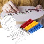 6-Piece Button Hook and Zipper Pull Set