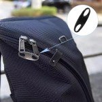 Yharnamite 20-Piece Zipper Clip Anti-Theft Set