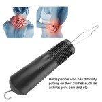 Button Hook and Zipper Pull for Limited Dexterity