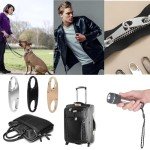 Yharnamite 20-Piece Zipper Clip Anti-Theft Set