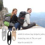 Yharnamite 20-Piece Zipper Clip Anti-Theft Set