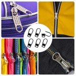 6 Pack Metal Zipper Pull Tab Replacements