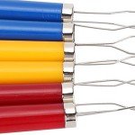 6-Piece Button Hook and Zipper Pull Set