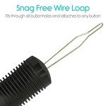 Milisten Button Hook Zipper Puller Tool Set