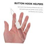 Button Puller Tool for Easy Buttoning Aid