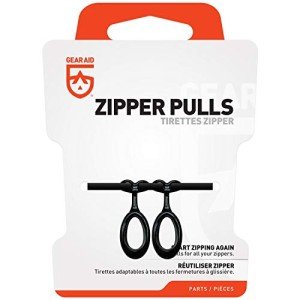 Ergo Zipper Pulls - Black (2 Pack)