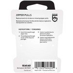 Ergo Zipper Pulls - Black (2 Pack)