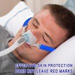 4 Pack CPAP Strap Covers Breathable CPAP Strap Cushions for Most CPAP Headgear Straps Can Reduce The Tracks On The Face Made of Soft Fabric CPAP Face Pads