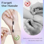 Zipper Helper Tool Set for Easy Dressing