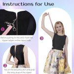 Zipper Helper Tool Set for Easy Dressing