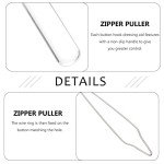 Button Hook Zipper Pull for Easy Dressing