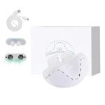 Anti Snoring Devices for Men and Women,Twin Turbine Electric Adjustable and Breathable Suitable for All Nose Shapes,Adjustable Wind Speed,Snoring Solution - 2.0 Version