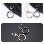 50 Pack Metal Zipper Pulls for Easy Repair