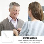 Button Hook Zipper Pull for Easy Dressing