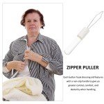 Button Hook Zipper Pull for Easy Dressing