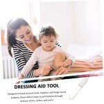 KOMBIUDA Button Hook for Easy Self-Dressing