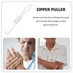 Button Hook Zipper Pull for Easy Dressing