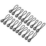 20 PCS Glow-in-the-Dark Zipper Puller Heads