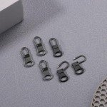 Set of 6 Detachable Zipper Pulls for Repair