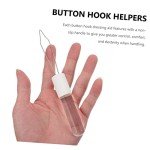 KOMBIUDA Button Hook for Easy Self-Dressing