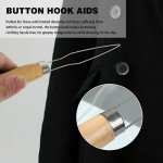 Button Hook Helper for Arthritis and Limited Dexterity