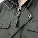 Durable Zipper Pulls - 12 Pack Black