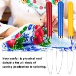 6-Pack Plastic Needle Threaders and Button Hooks