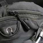 Durable Zipper Pulls - 12 Pack Black