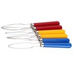 6-Pack Plastic Needle Threaders and Button Hooks