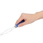 6-Pack Plastic Needle Threaders and Button Hooks