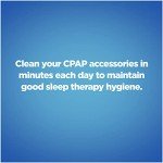 resplabs CPAP Mask Wipes for Masks, Cushions - Alcohol-free, Unscented Cleaning Wipe - (Pack of 110)