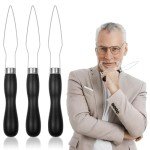 Button Hook and Zipper Pull Aid - 3 Pack
