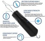 Button Hook Tool for Easy Dressing with Arthritis