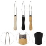 Button Hook Helper for Easy Dressing Aid