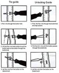 Button Hook Tool for Easy Dressing with Arthritis