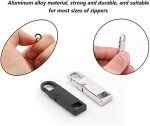 Zipper Pull Replacement Set for Bags and Clothing