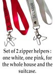 Zipper Helper Tool for Clothes and Boots
