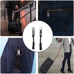 Zipper Pull Replacement Set for Bags and Clothing