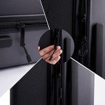 Nylon Zipper Pull Cord Extension Set (Black)