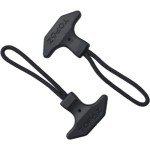 6 Pack Heavy Duty T-Zipper Pulls for Gear