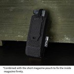 Tactical Zipper Pull Cord Replacement - 2PCS (Black)