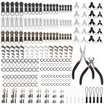 Zipper Repair Kit with Pulls and Tools