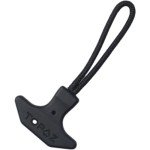 6 Pack Heavy Duty T-Zipper Pulls for Gear