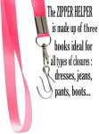 Zipper Helper Tool for Clothes and Boots