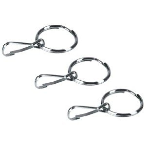 HealthSmart Zipper Ring Pulls, Set of 3