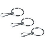 HealthSmart Zipper Ring Pulls, Set of 3