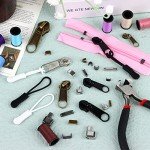 Zipper Repair Kit with Pulls and Tools