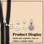 12 PCS Metal Zipper Pull Replacement Set