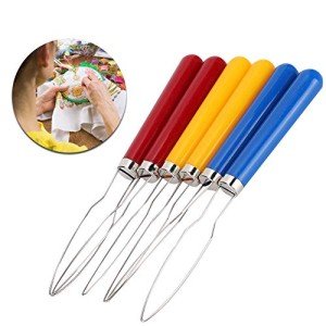 6-Piece Button Hook Dressing Aid for Easy Dressing